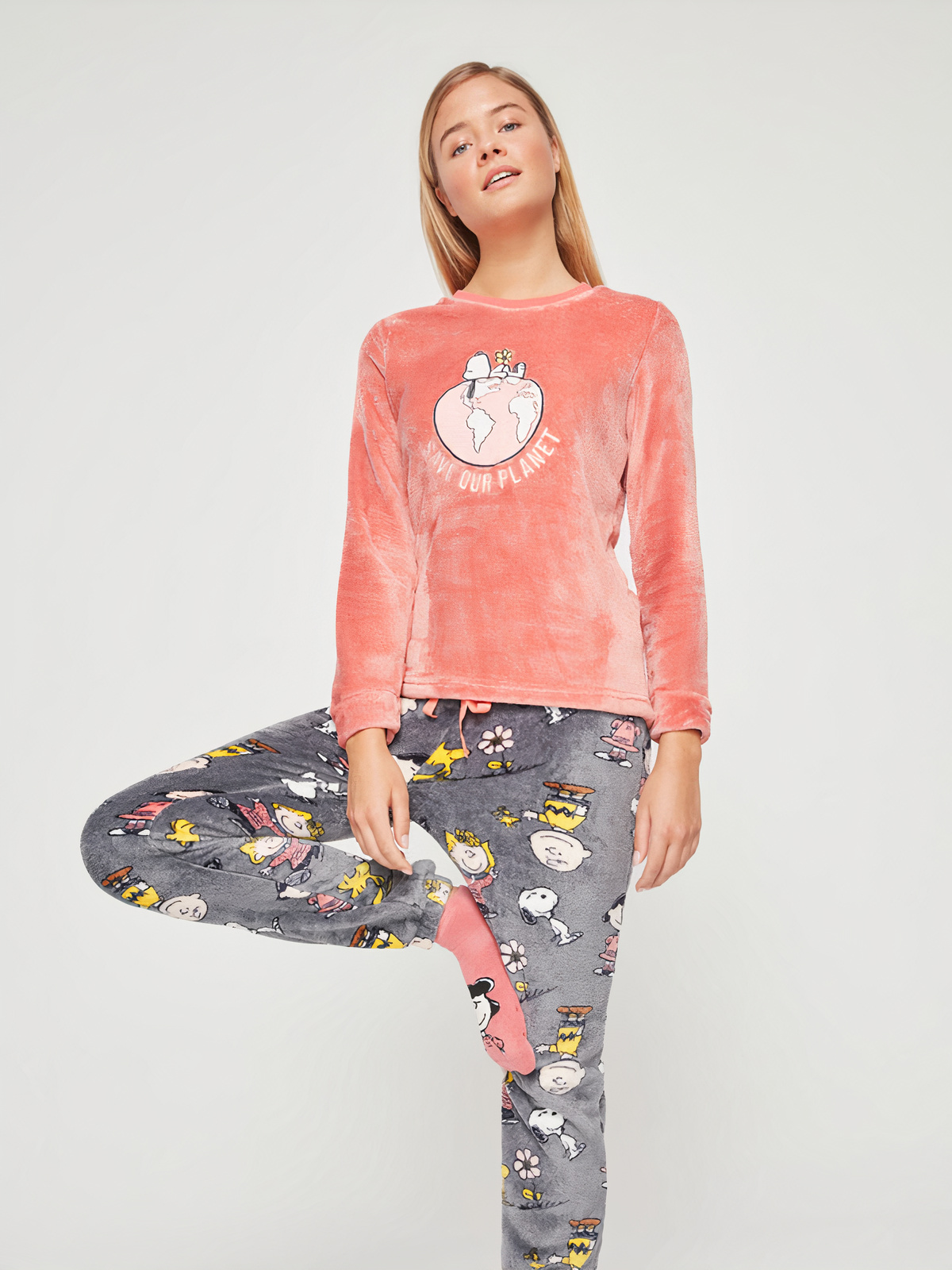 pigiami snoopy tezenis